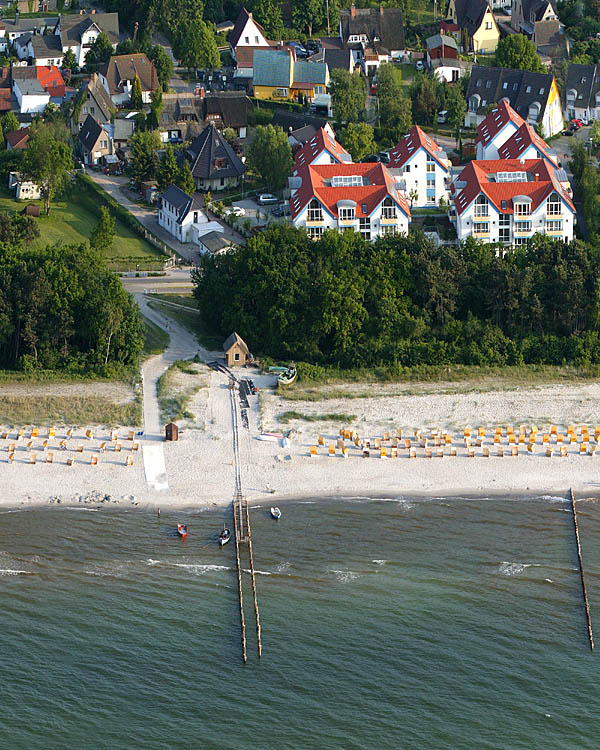 Fischland Darrs Zingst von oben