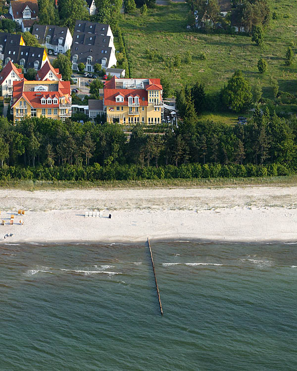 Fischland Darrs Zingst von oben