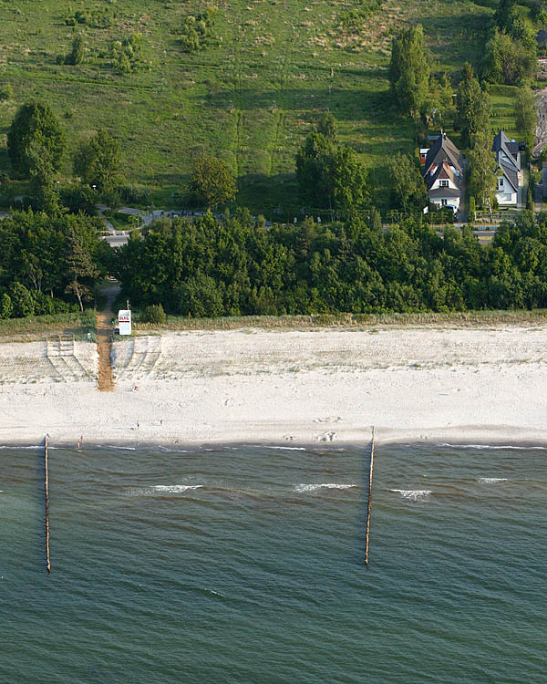 Fischland Darrs Zingst von oben