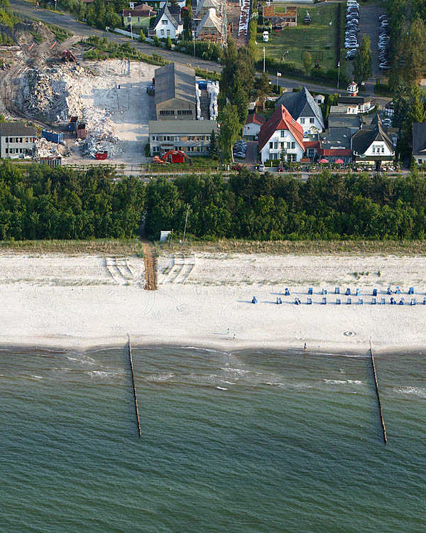 Fischland Darrs Zingst von oben