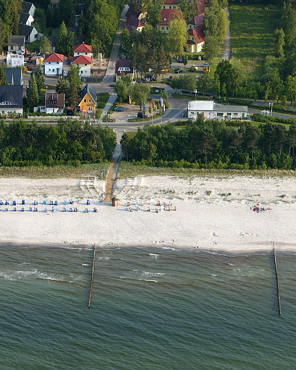 Fischland Darrs Zingst von oben