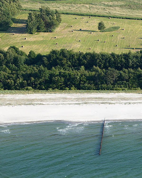 Fischland Darrs Zingst von oben