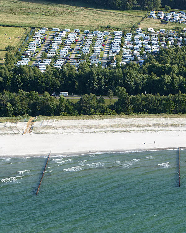 Fischland Darrs Zingst von oben