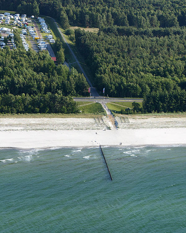 Fischland Darrs Zingst von oben