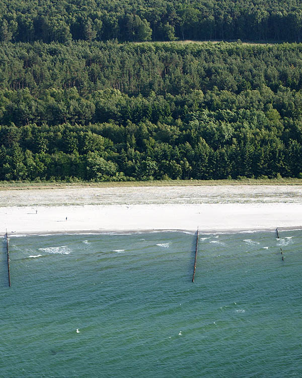 Fischland Darrs Zingst von oben