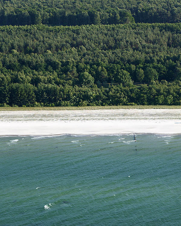 Fischland Darrs Zingst von oben