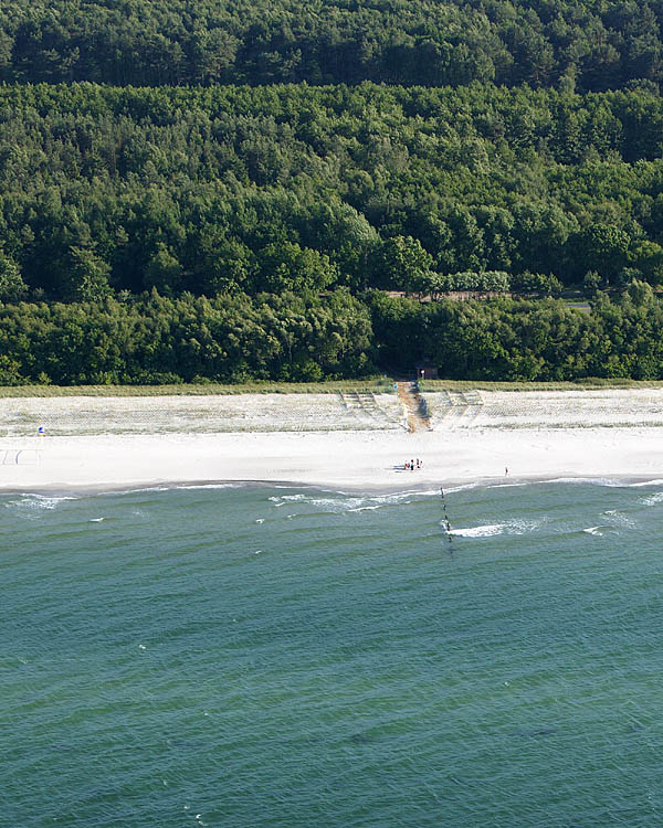 Fischland Darrs Zingst von oben