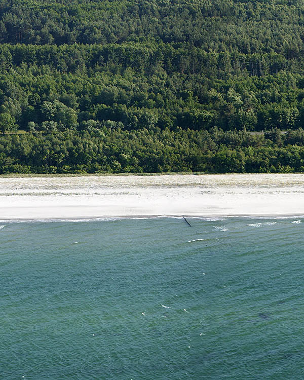 Fischland Darrs Zingst von oben