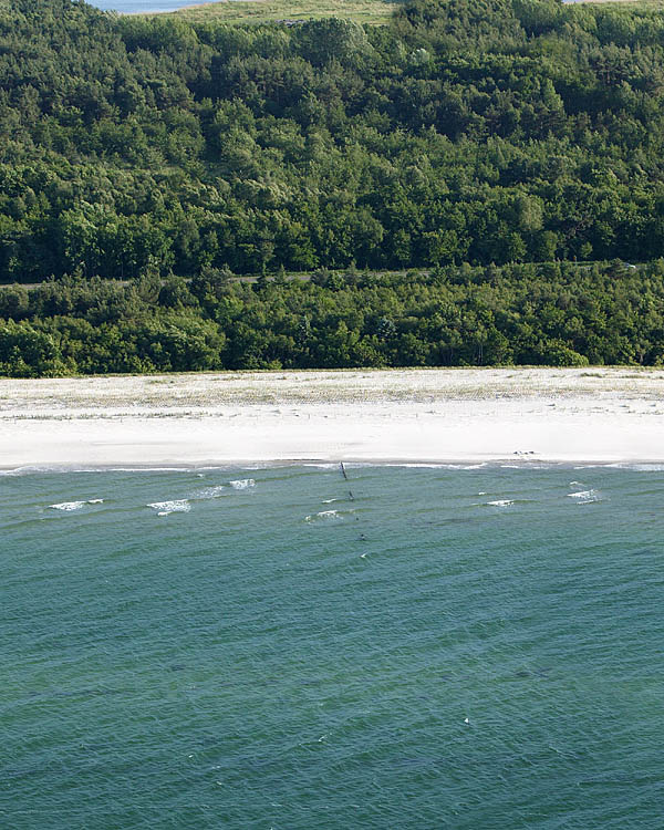 Fischland Darrs Zingst von oben