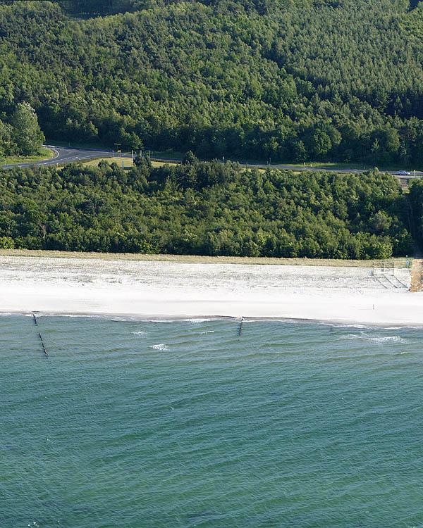 Fischland Darrs Zingst von oben