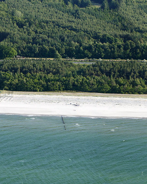 Fischland Darrs Zingst von oben