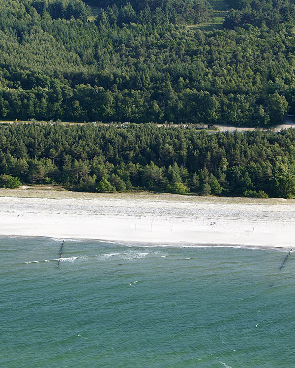 Fischland Darrs Zingst von oben