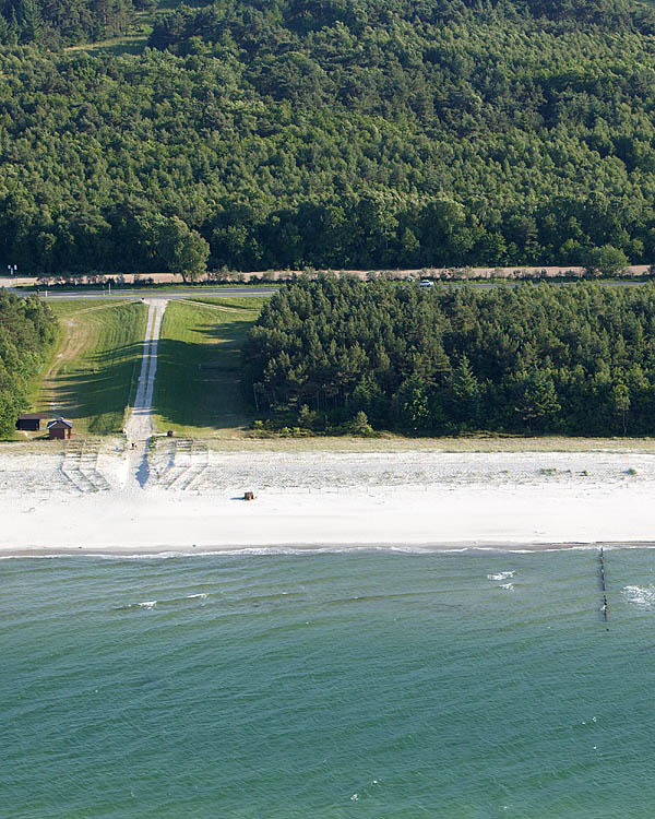 Fischland Darrs Zingst von oben