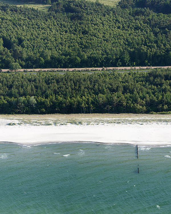 Fischland Darrs Zingst von oben