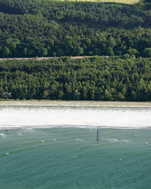 Fischland Darrs Zingst von oben