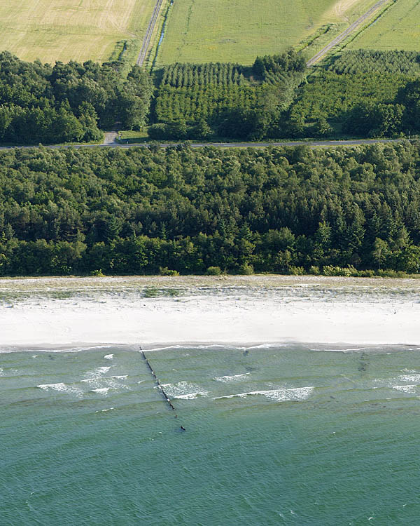 Fischland Darrs Zingst von oben