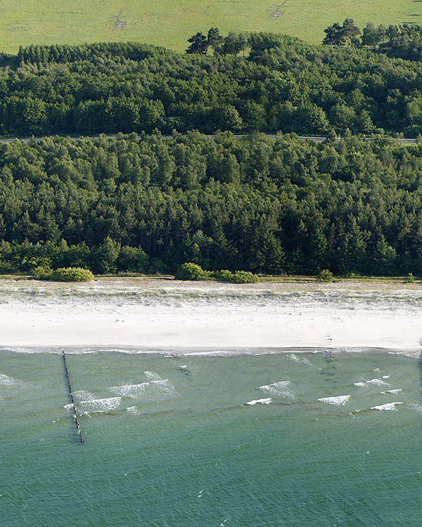 Fischland Darrs Zingst von oben