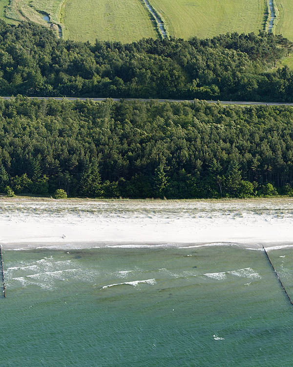 Fischland Darrs Zingst von oben