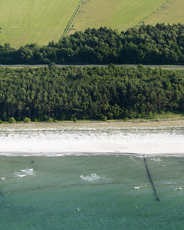 Fischland Darrs Zingst von oben