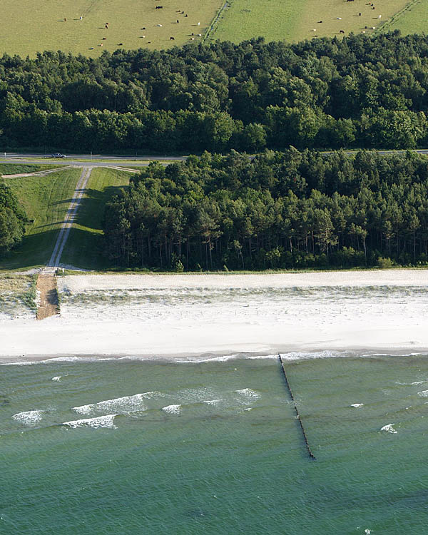 Fischland Darrs Zingst von oben