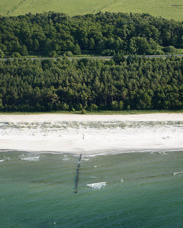 Fischland Darrs Zingst von oben