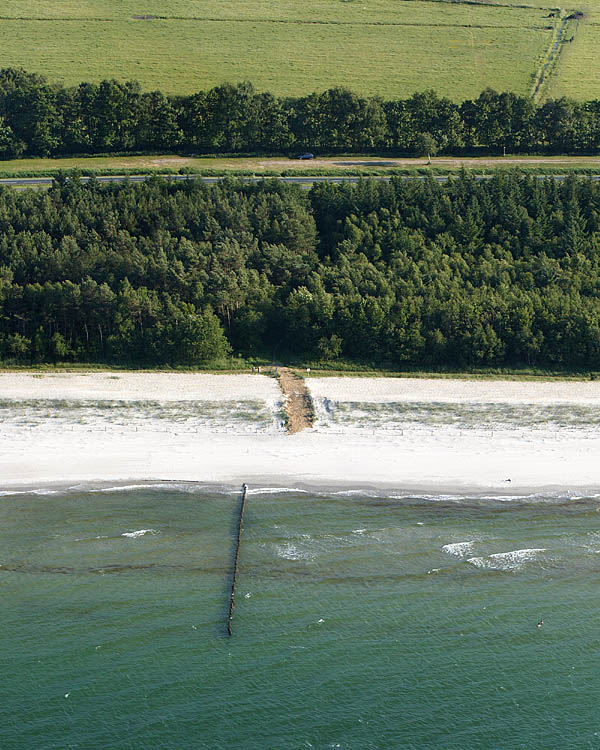 Fischland Darrs Zingst von oben