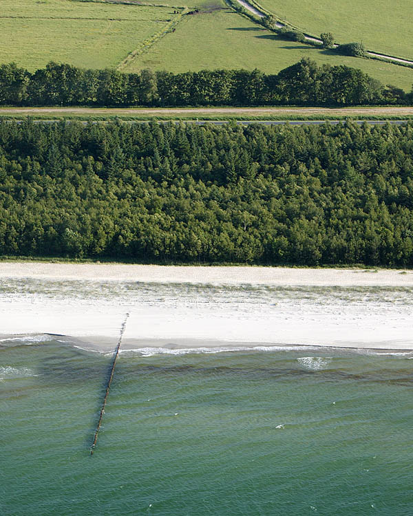 Fischland Darrs Zingst von oben