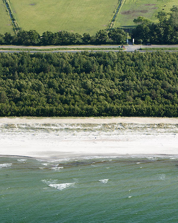 Fischland Darrs Zingst von oben