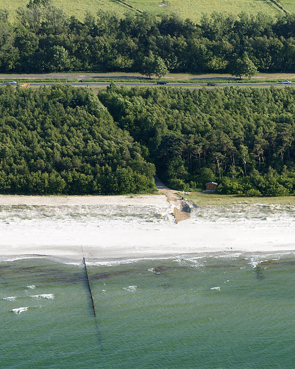 Fischland Darrs Zingst von oben