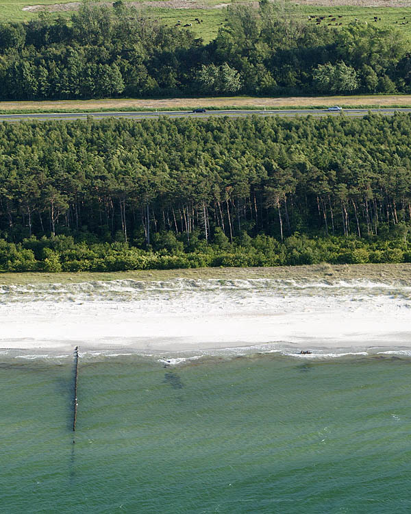 Fischland Darrs Zingst von oben