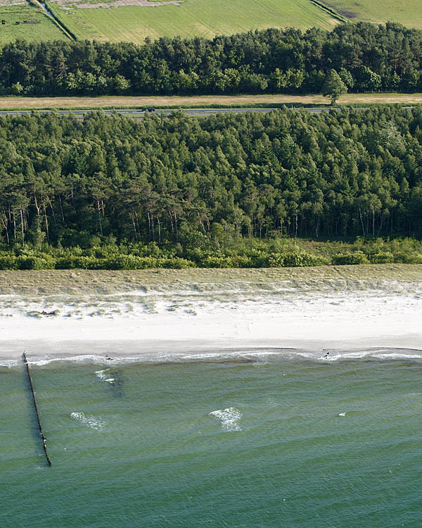Fischland Darrs Zingst von oben