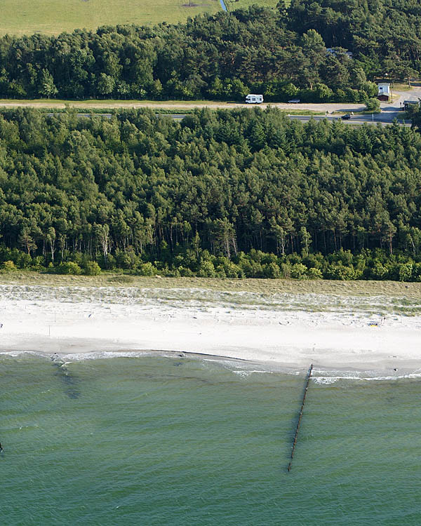 Fischland Darrs Zingst von oben