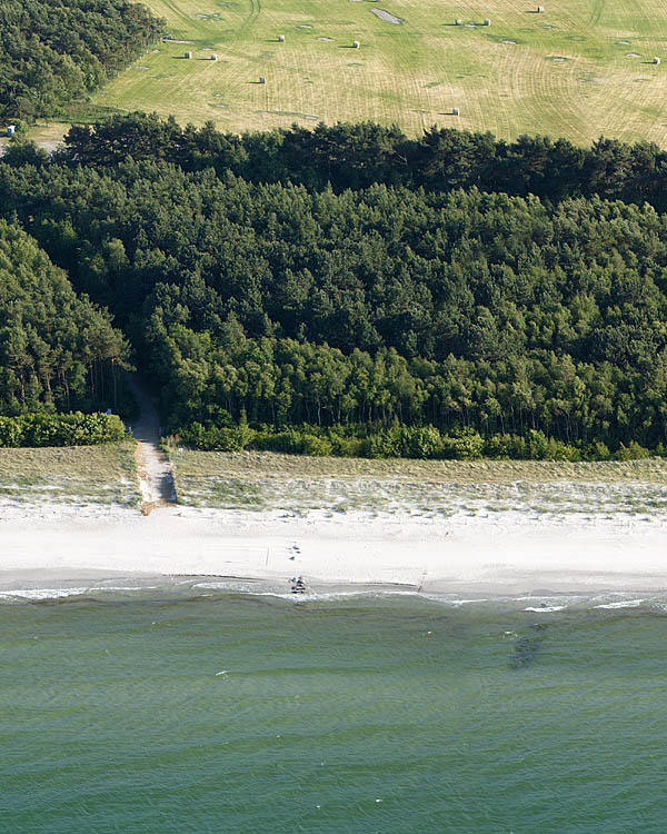 Fischland Darrs Zingst von oben