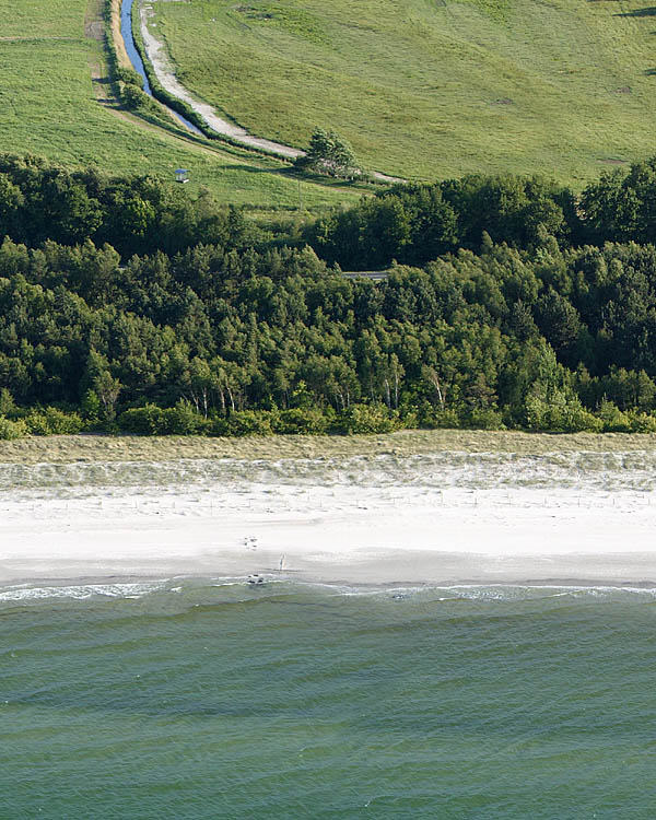 Fischland Darrs Zingst von oben