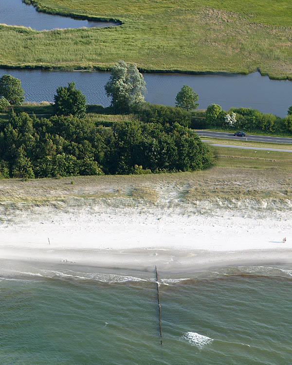 Fischland Darrs Zingst von oben