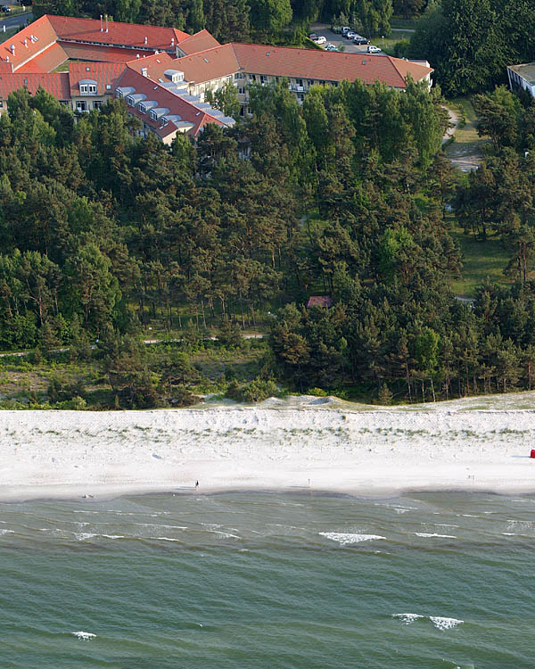 Fischland Darrs Zingst von oben