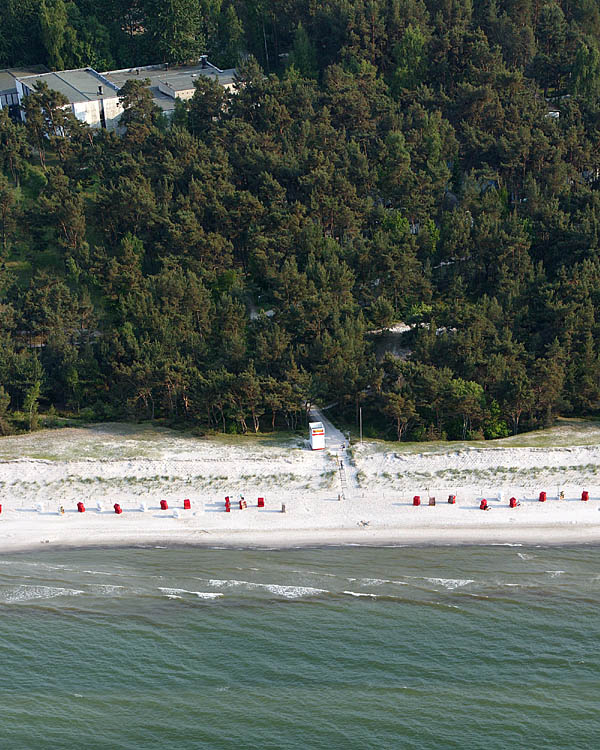 Fischland Darrs Zingst von oben