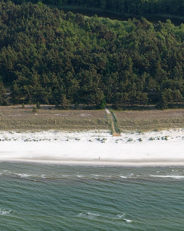 Fischland Darrs Zingst von oben