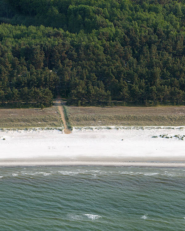 Fischland Darrs Zingst von oben