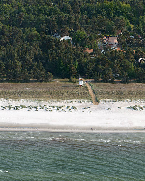 Fischland Darrs Zingst von oben