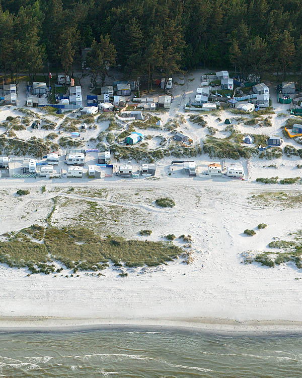 Fischland Darrs Zingst von oben