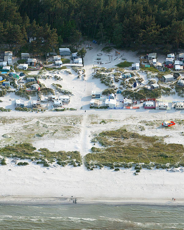 Fischland Darrs Zingst von oben
