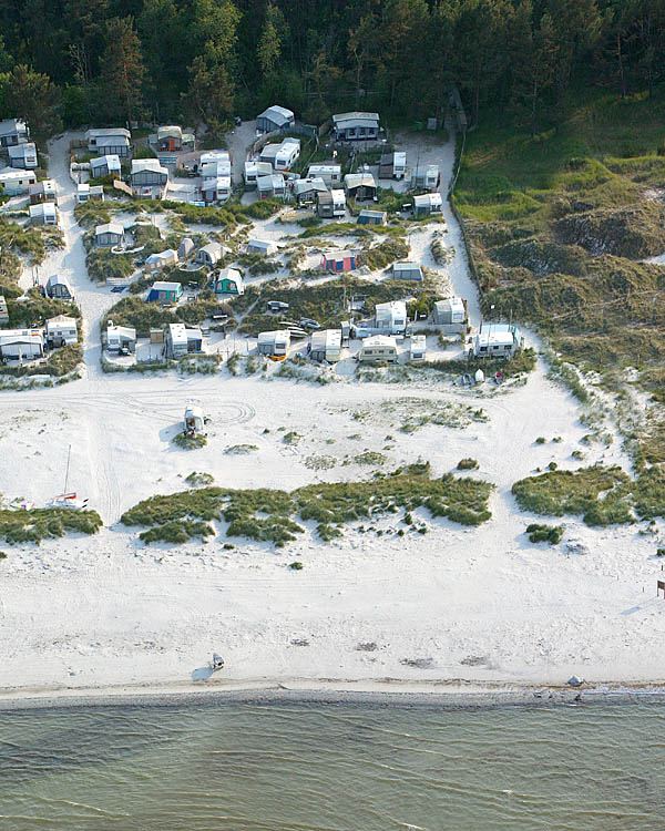 Fischland Darrs Zingst von oben