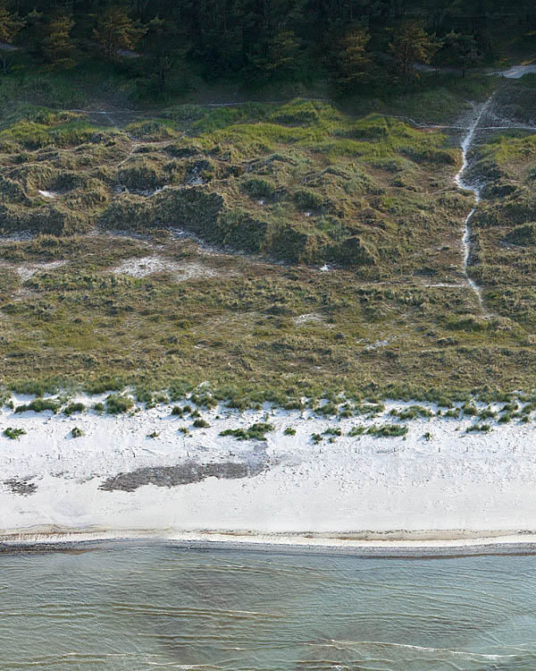 Fischland Darrs Zingst von oben