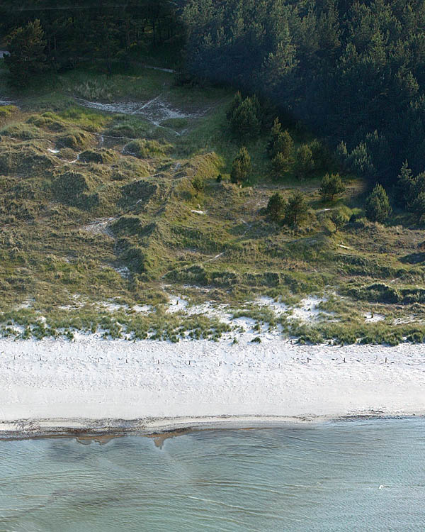 Fischland Darrs Zingst von oben