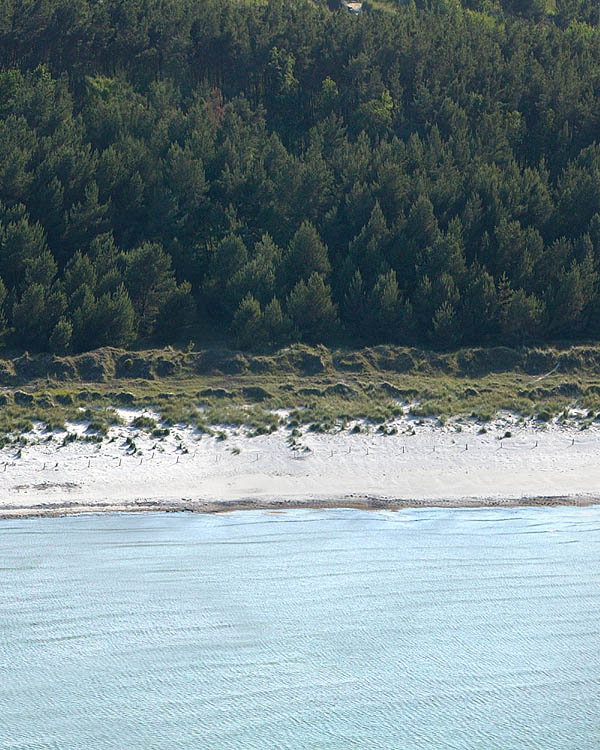 Fischland Darrs Zingst von oben