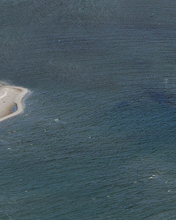 Fischland Darrs Zingst von oben