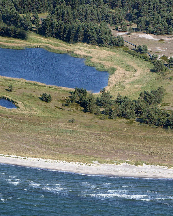 Fischland Darrs Zingst von oben