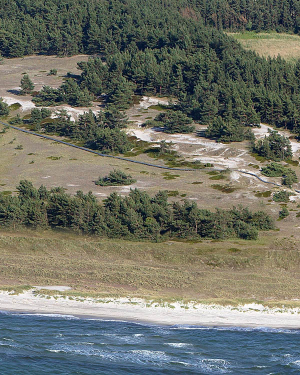 Fischland Darrs Zingst von oben