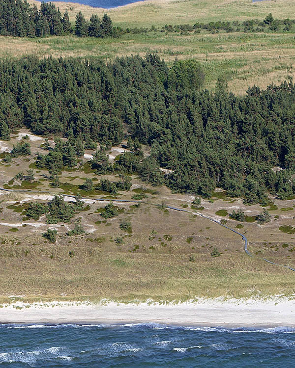 Fischland Darrs Zingst von oben